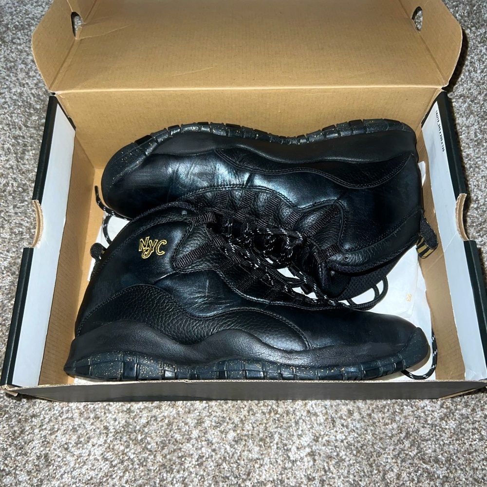 Retro Jordan 10s “NYC” 2016